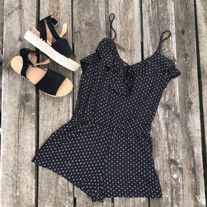 Black romper